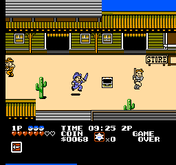 Western Kids (Japan) In game screenshot